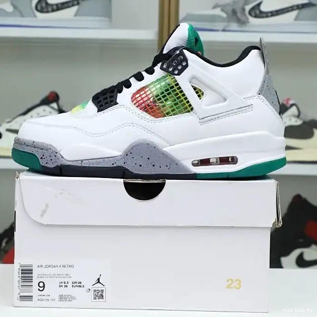 RETRO 4 AIR 'RAST JORDAN WMNS Kimikick 0803